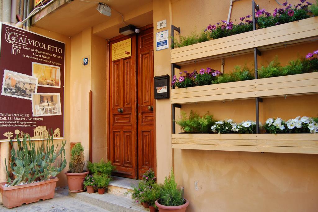 Al Vicoletto Διαμέρισμα Αγκριτζέντο Εξωτερικό φωτογραφία